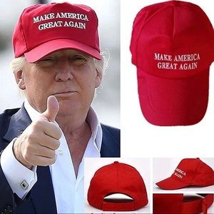COPY - SALE! NEW Donald Trump MAGA Red Hat